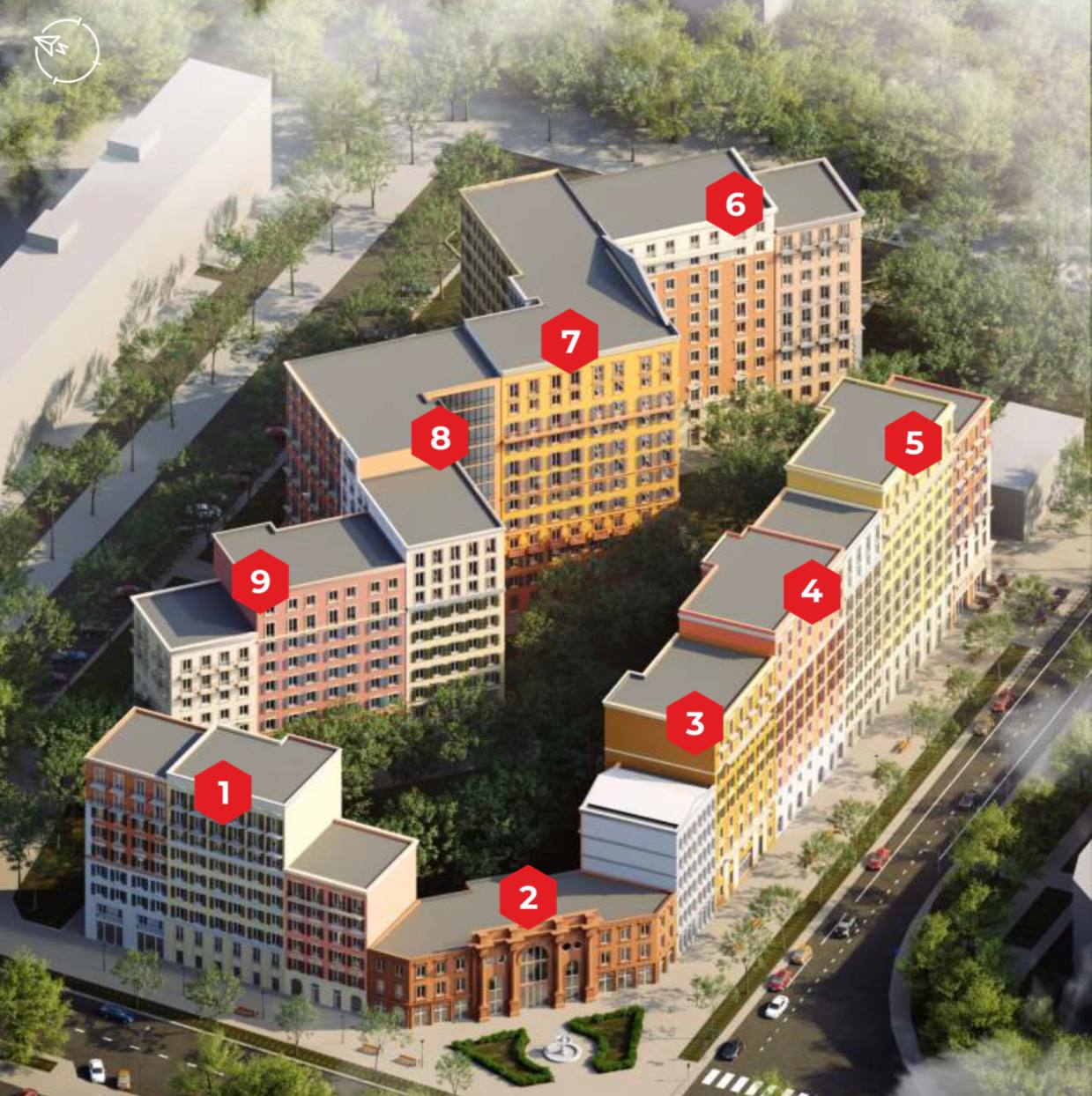 Via Roma Віа Рома