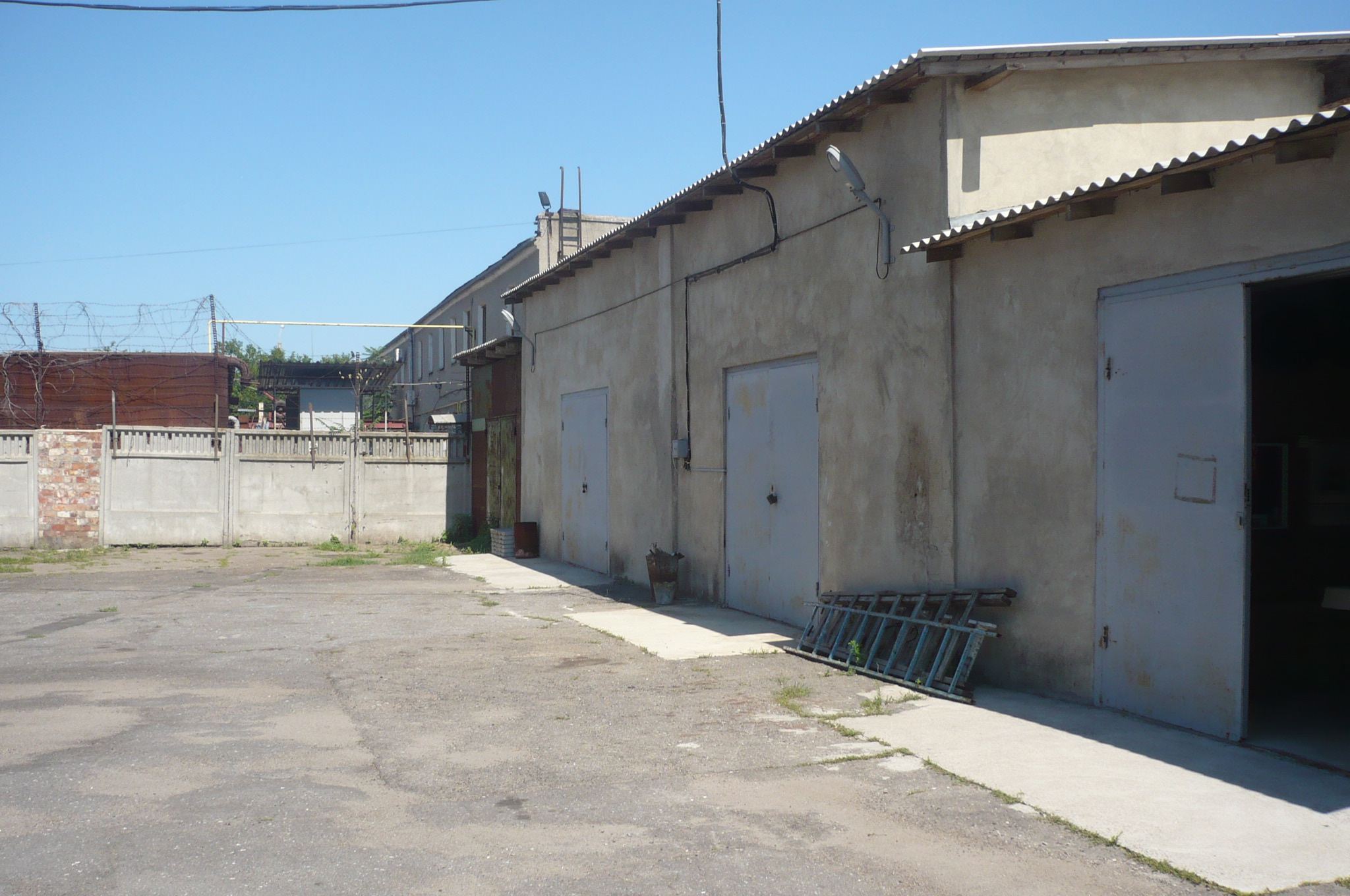 Офисно -складская база на Николаевская дорога ул.