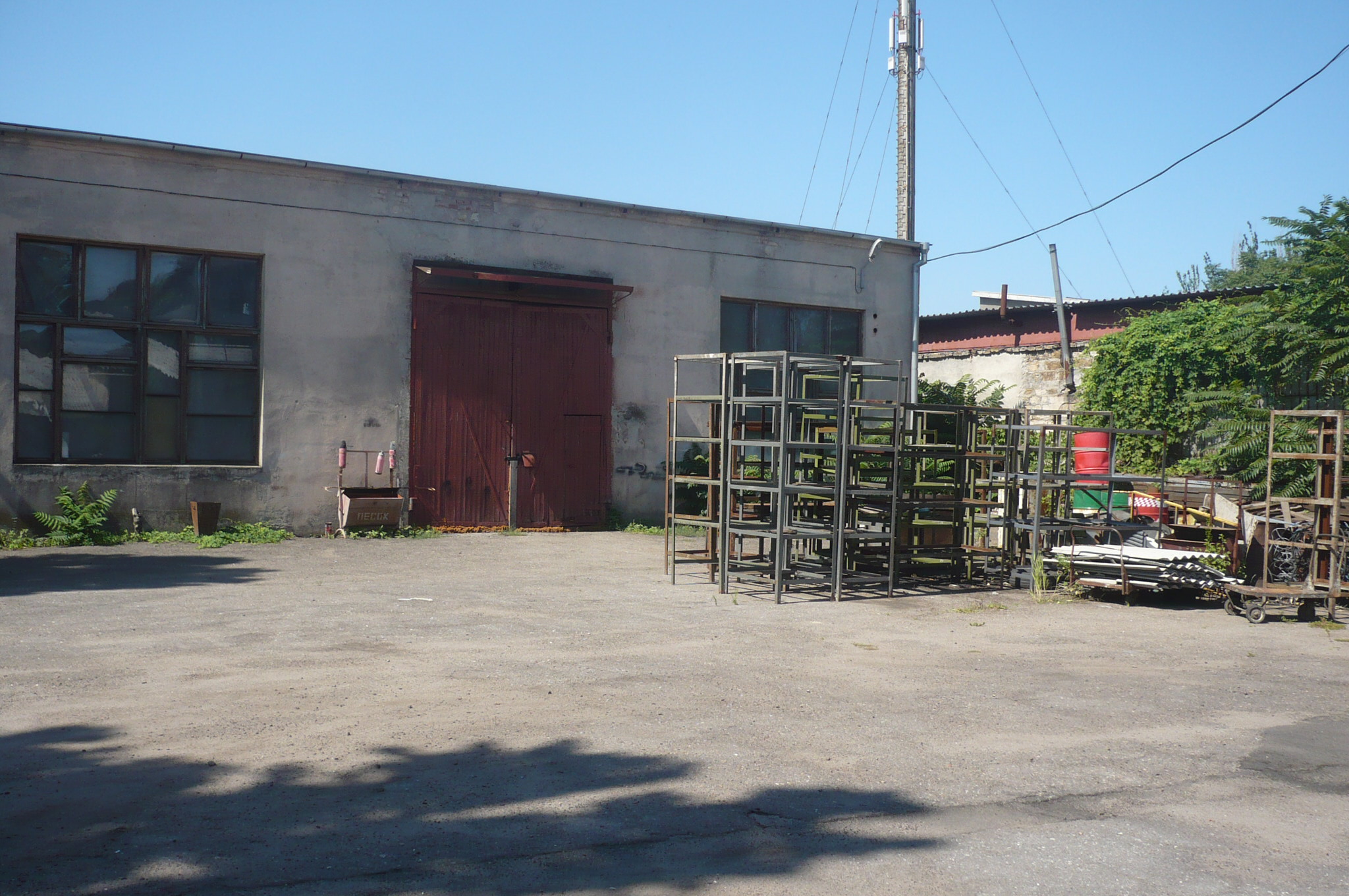 Офисно -складская база на Николаевская дорога ул.