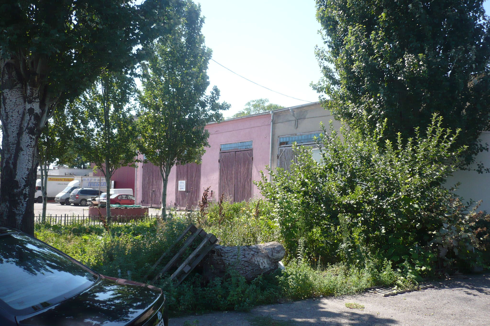 Офисно -складская база на Николаевская дорога ул.