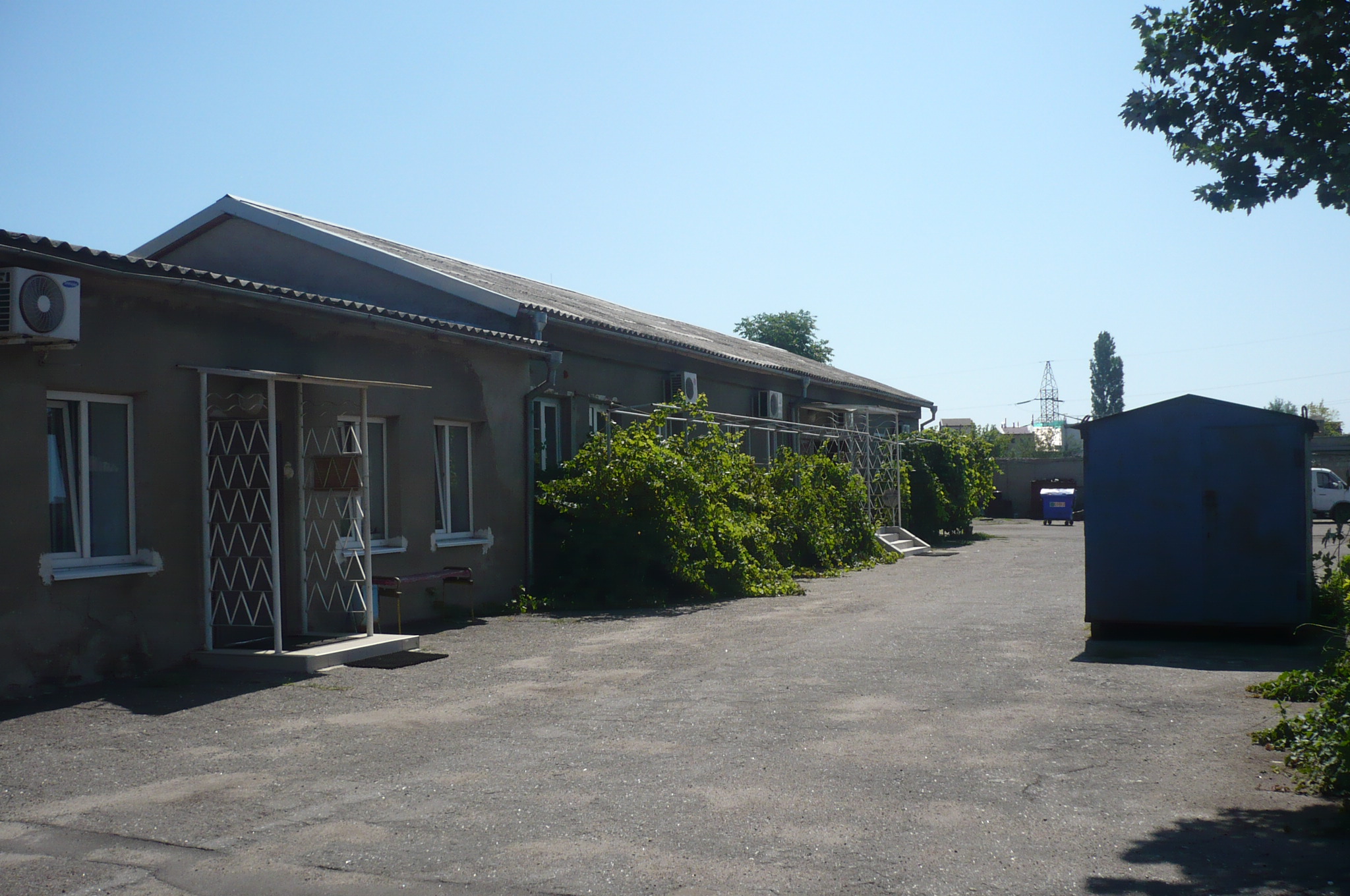 Офисно -складская база на Николаевская дорога ул.