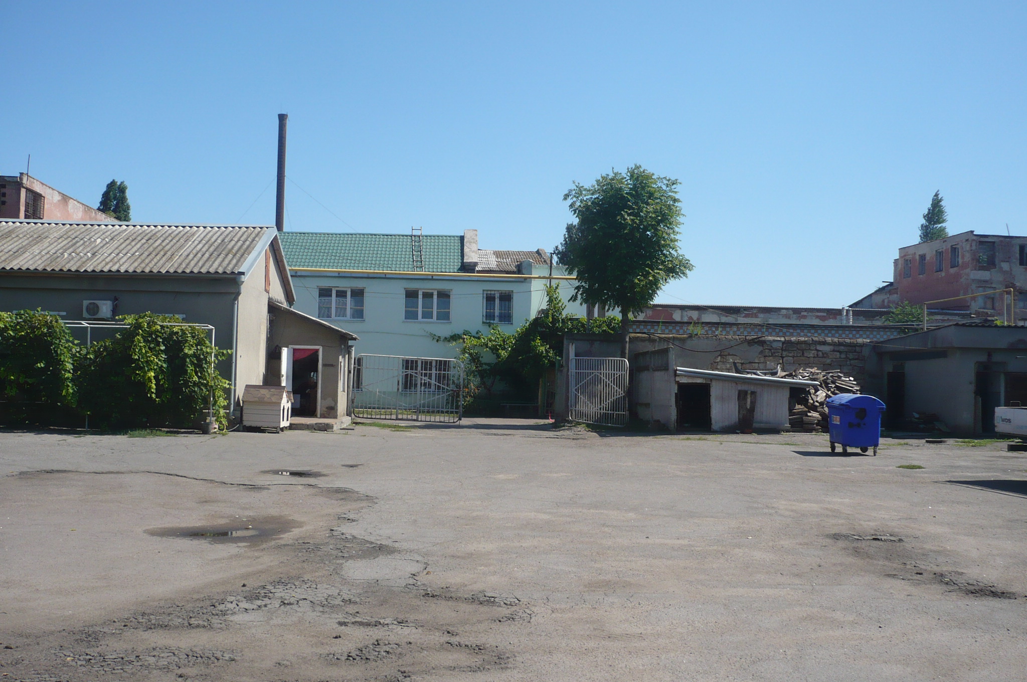 Офисно -складская база на Николаевская дорога ул.