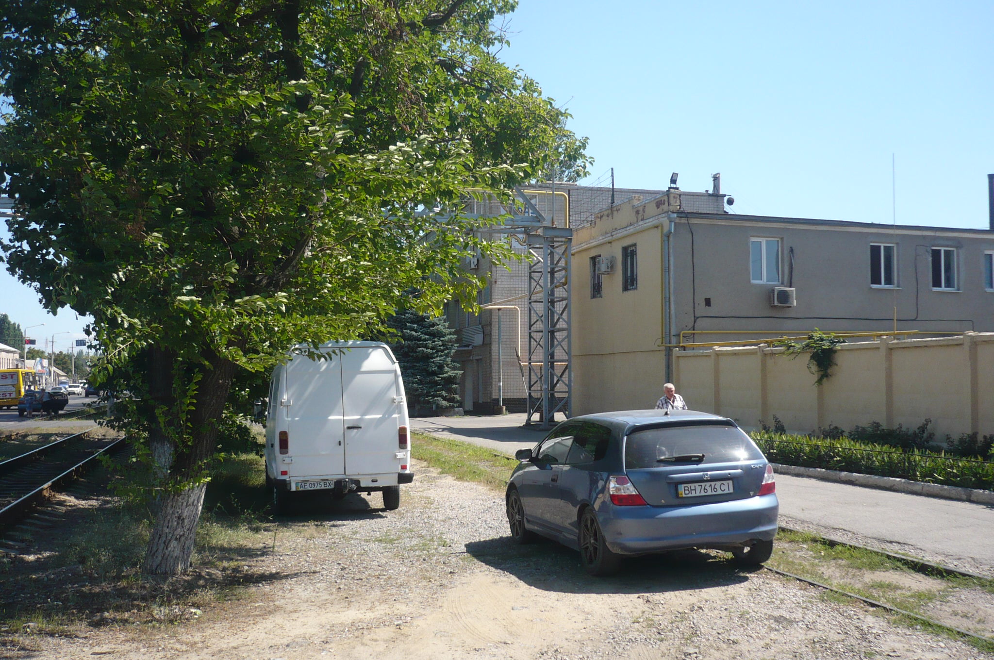 Офисно -складская база на Николаевская дорога ул.