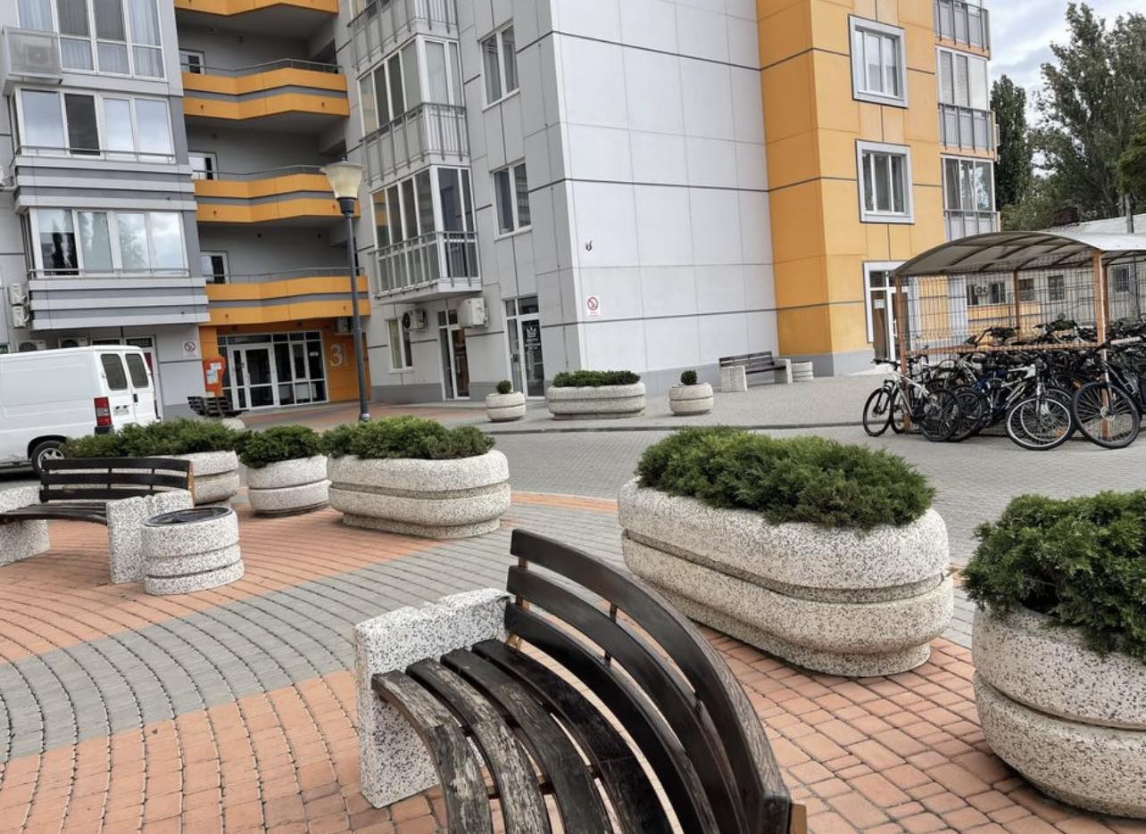 Офіс на Середньофантанській.