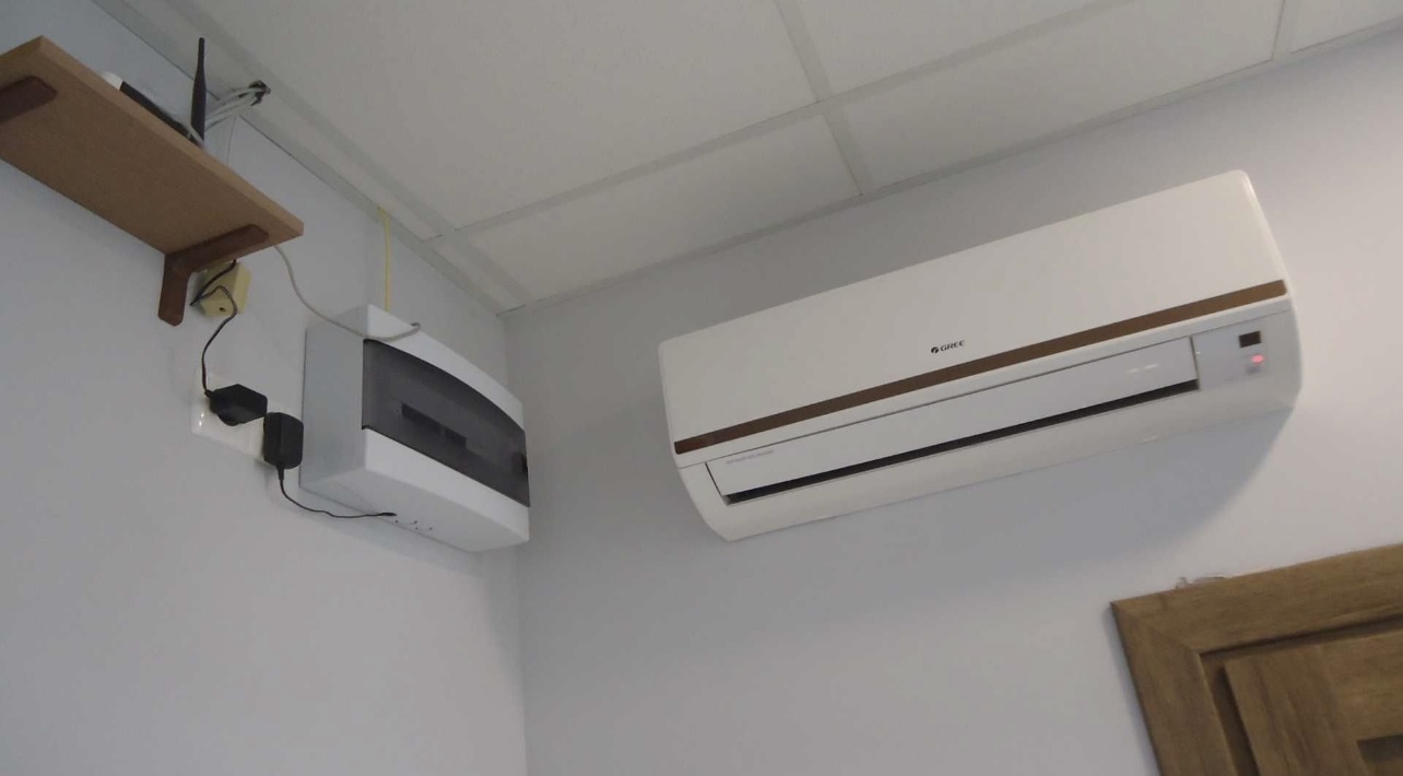 Офіс на Середньофантанській.