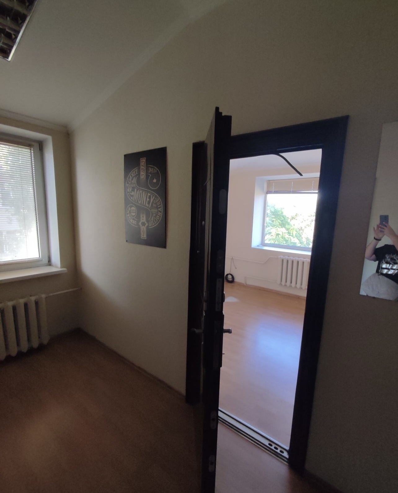 Офісне приміщення в бізнес центрі.