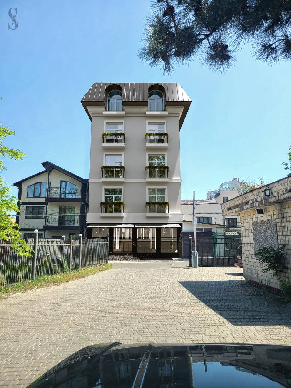 Вулиця Тіниста комерційне приміщення.