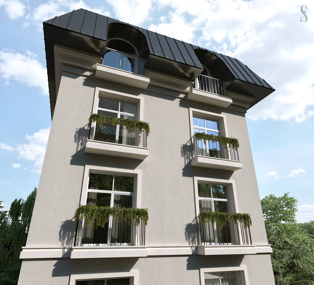 Вулиця Тіниста комерційне приміщення.