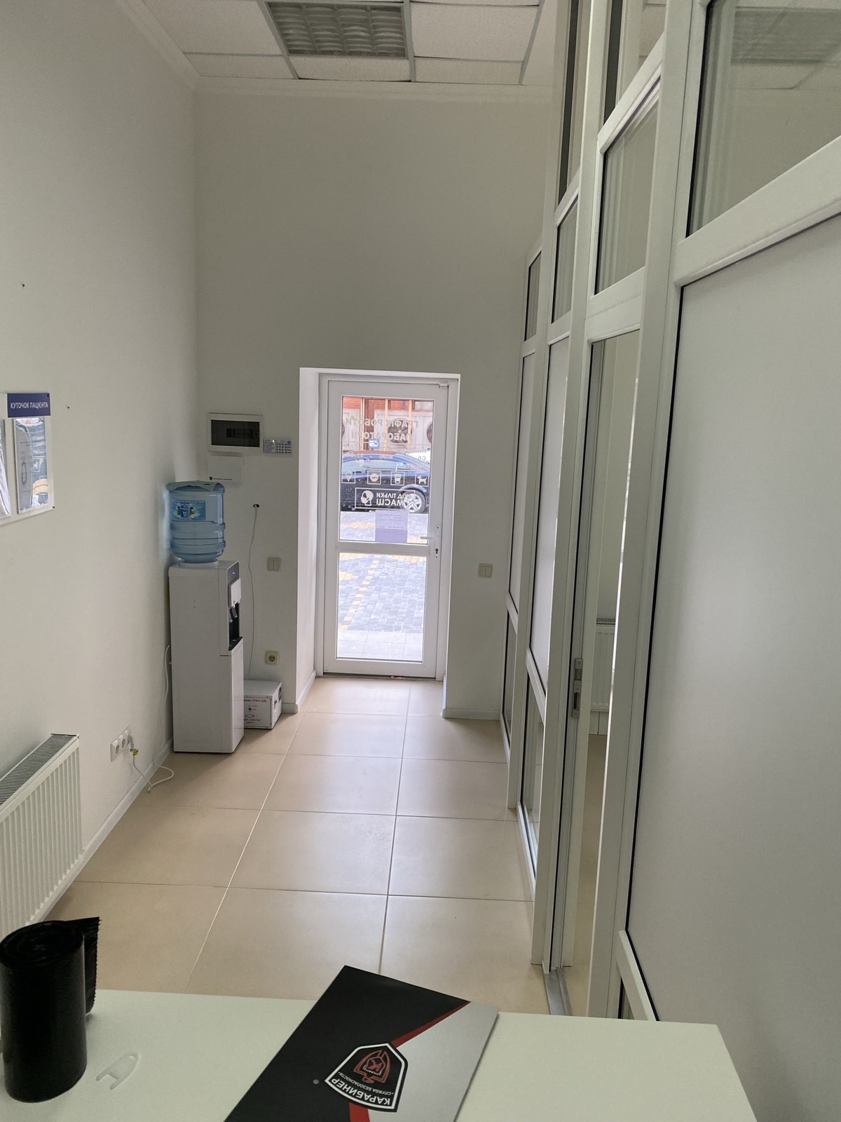 Офис-магазин переулок Матросова/ проспект Шевченко