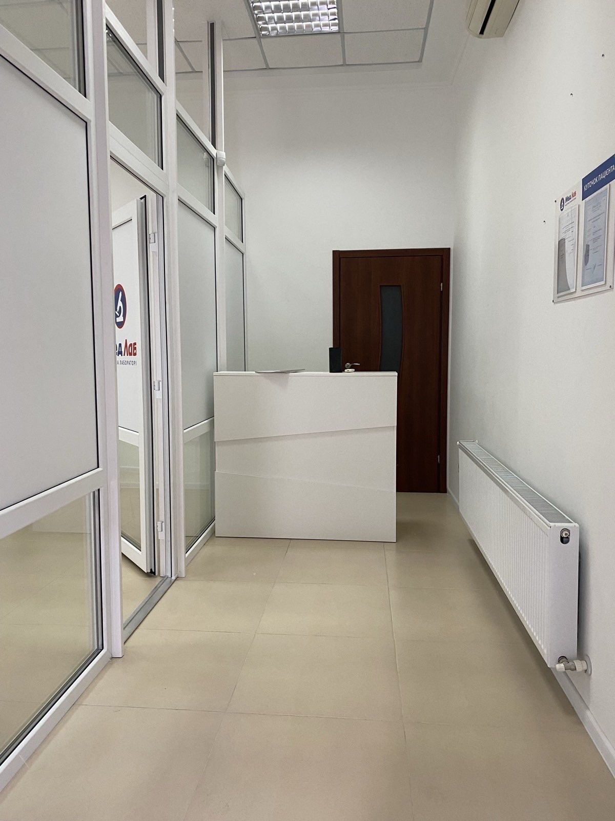 Офис-магазин переулок Матросова/ проспект Шевченко