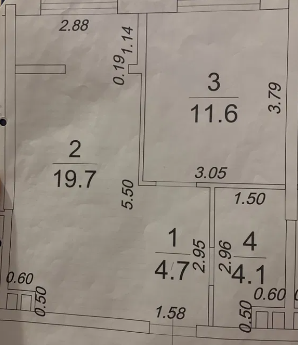 Квартира на Каманіна вул.