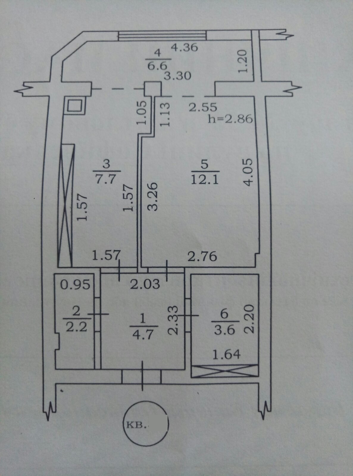 Продам квартиру в новому цегляному будинку
