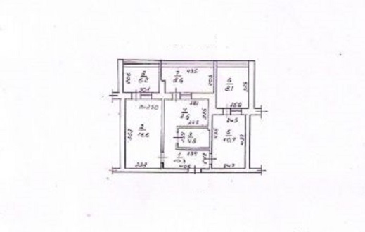 Квартира на Середня вул.
