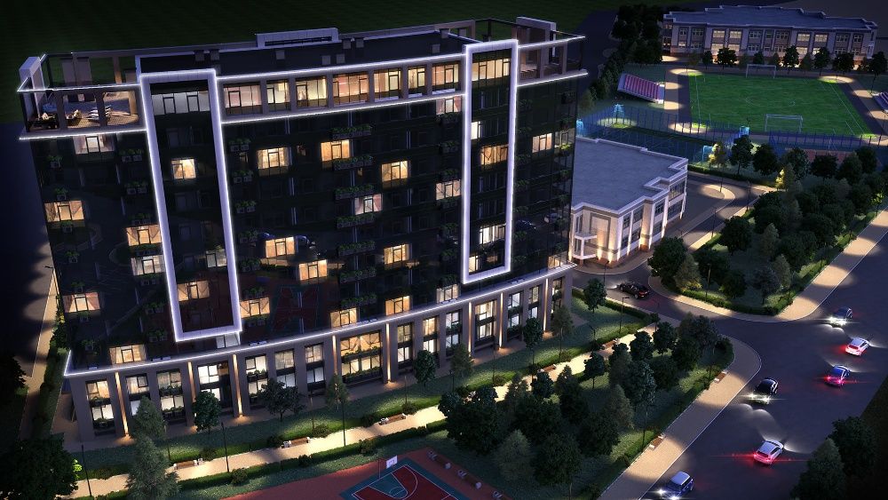 Квартира на Дружби Народів вул.