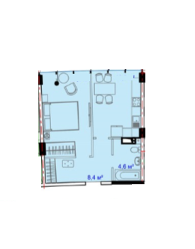 Квартира на Дружби Народів вул.