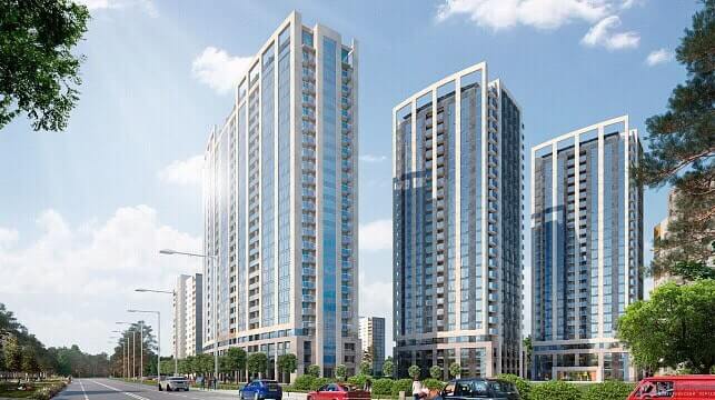 Квартира на Гагаринське плато вул.