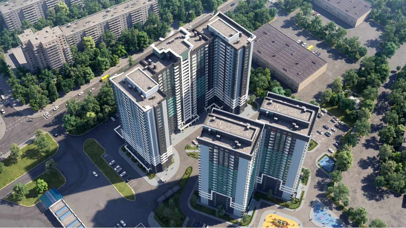 Квартира ЖК Скай Сити на Варненская ул.