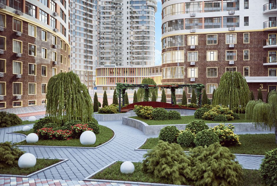 Квартира на Каманіна вул.