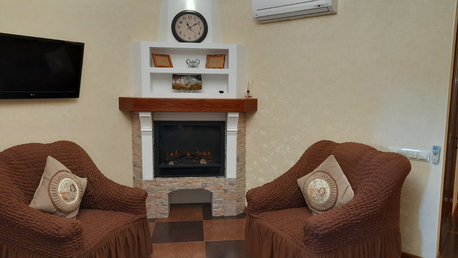 Квартира на Кленовая ул.