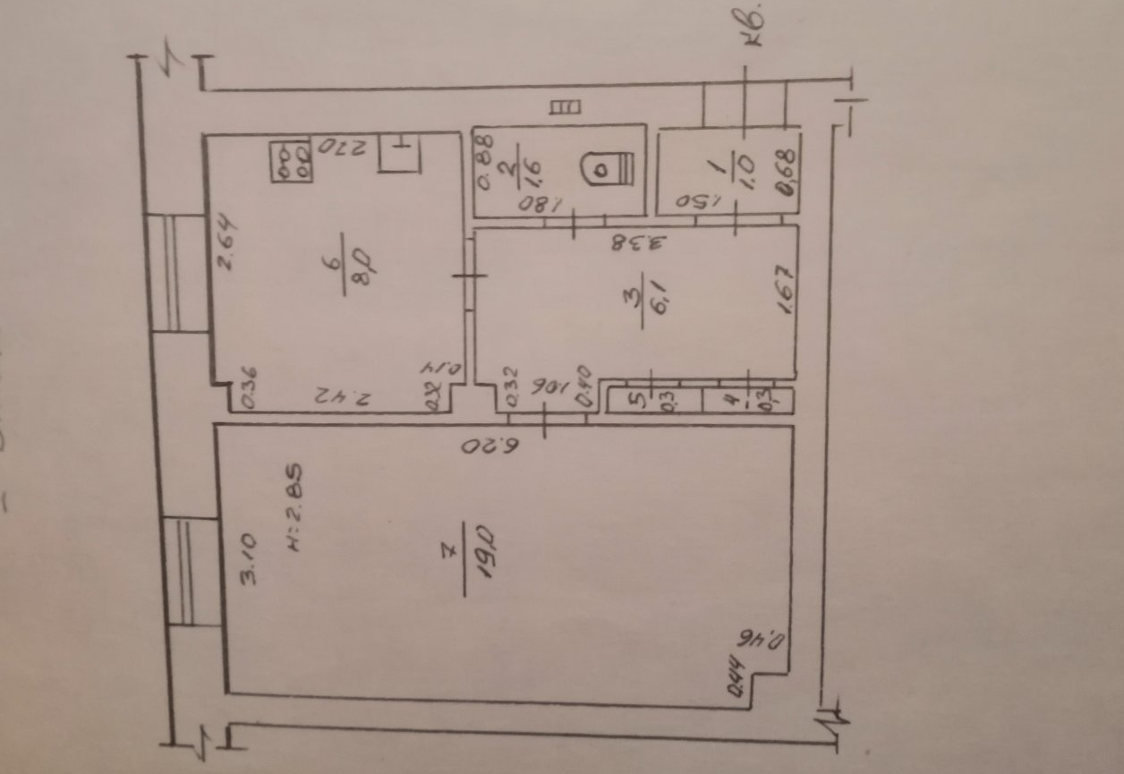 Квартира на Овідіопольська дорога вул.