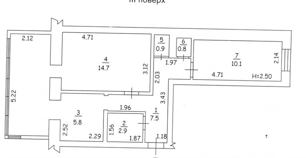 Квартира на Фонтанська дорога вул.