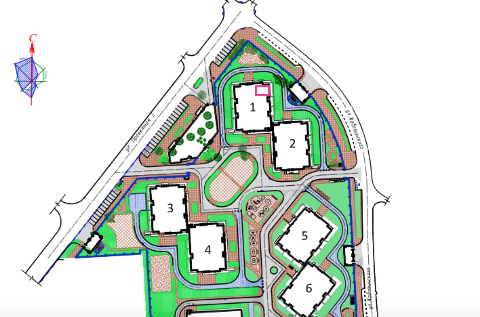 Квартира в Альтаир 3 на Жаботинского. ул.