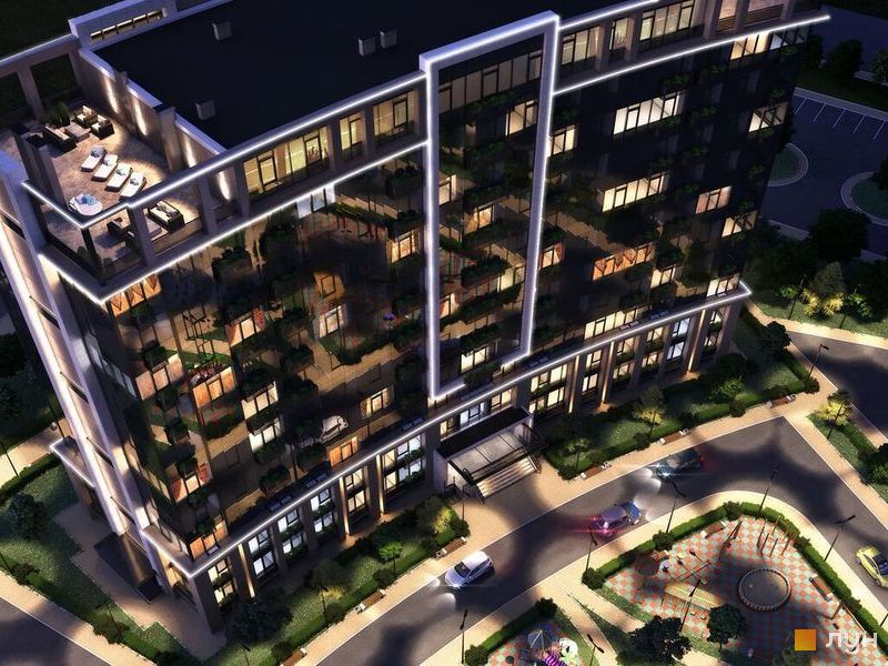 Квартира у моря в сданном доме