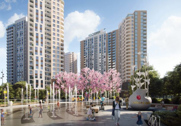 Квартира на Краснова вул.