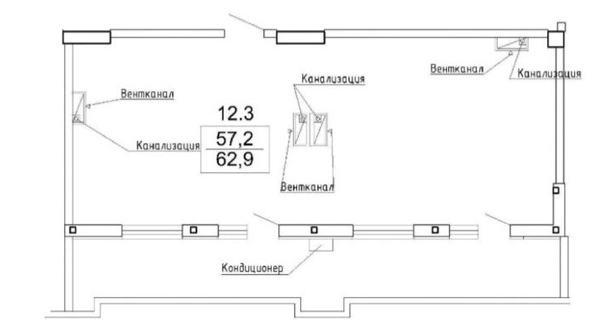Квартира з терасою 19 метрів та видом на МОРЕ!