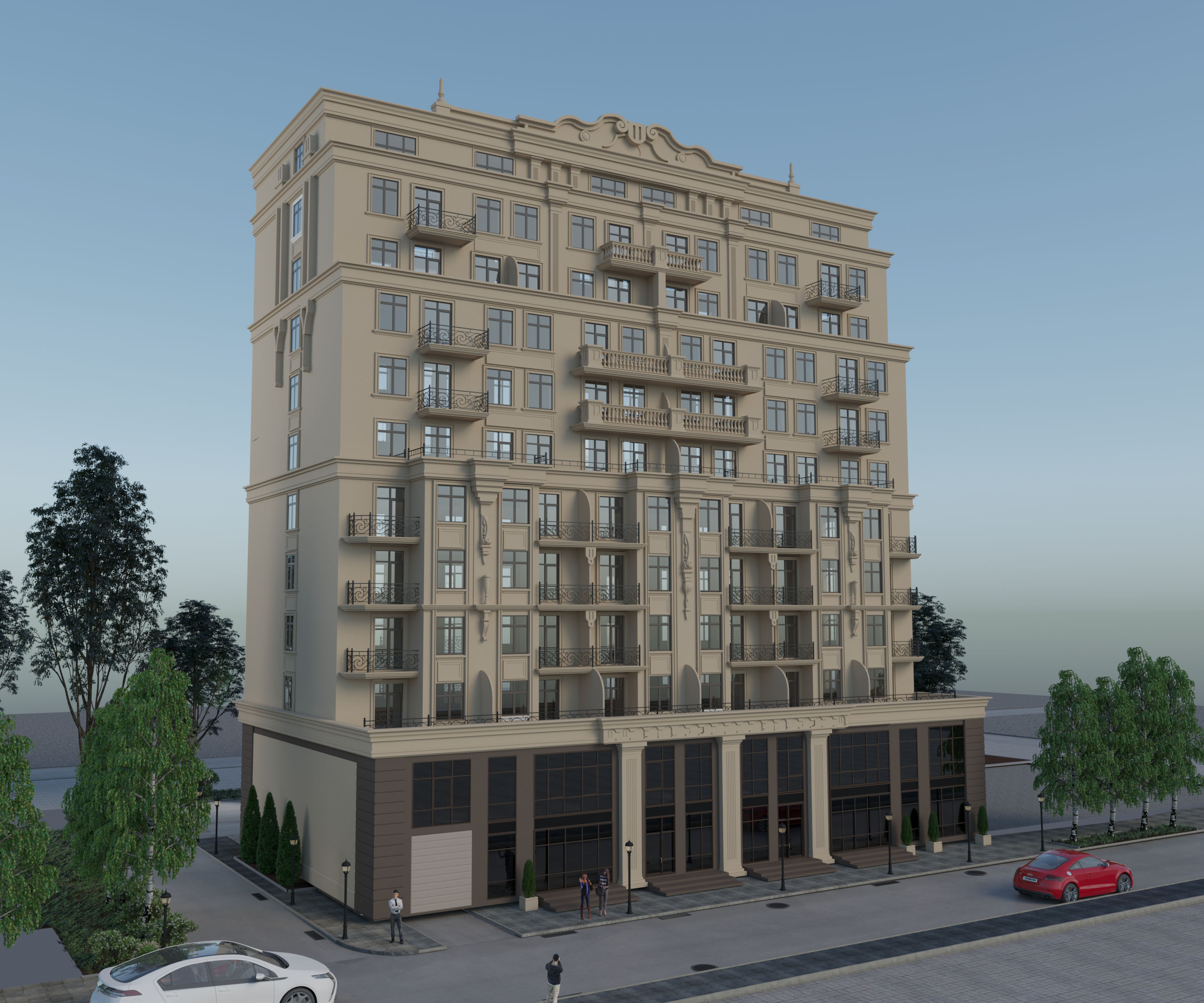 Квартира з терасою 19 метрів та видом на МОРЕ!