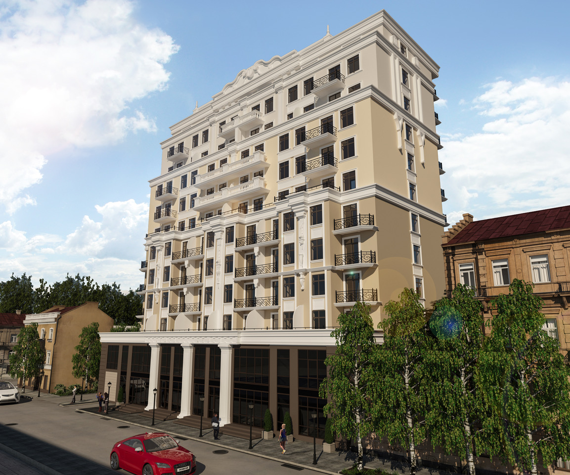 КВартира з терасою 19 метрів ЖК Аполлон на Карантинній! Вид на МОРЕ!