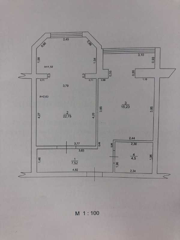 Квартира на Старицького вул.