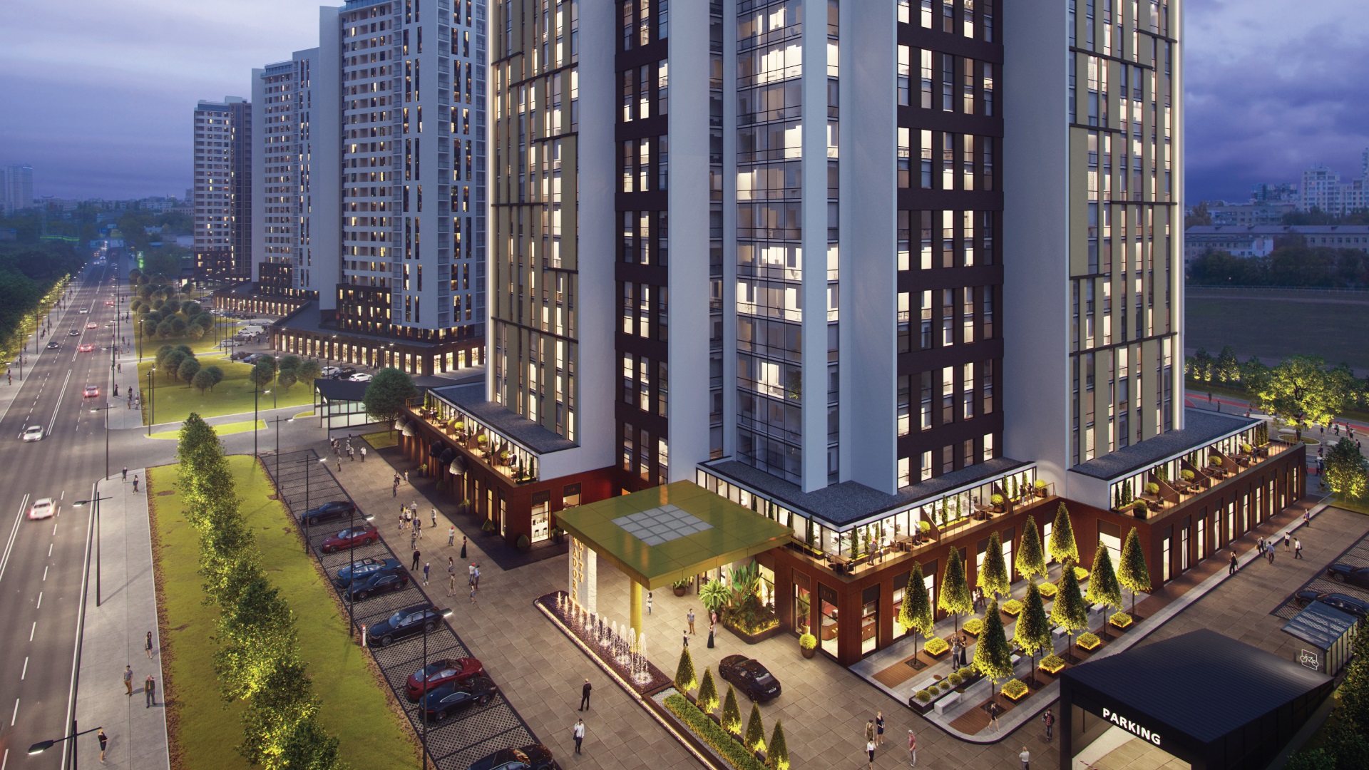 Квартира Краснова ул.