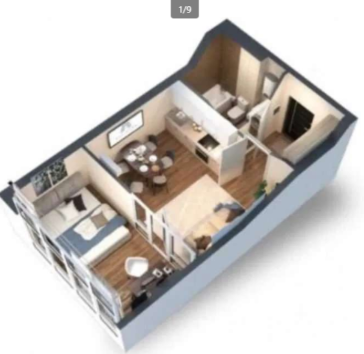 Квартира на Спрейса ул.