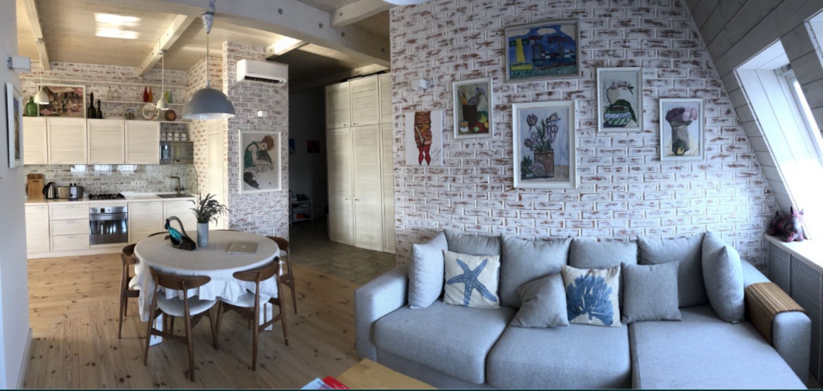 Квартира в Будинку біля Парку Шевченка