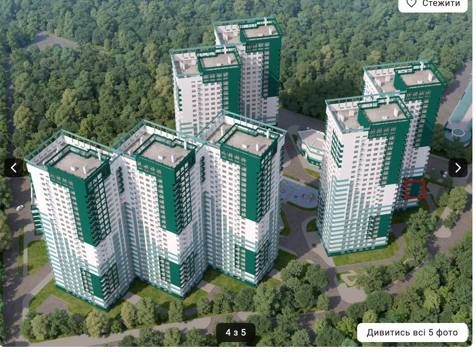 Квартира в Альтаир 3 на Жаботинского, ул.