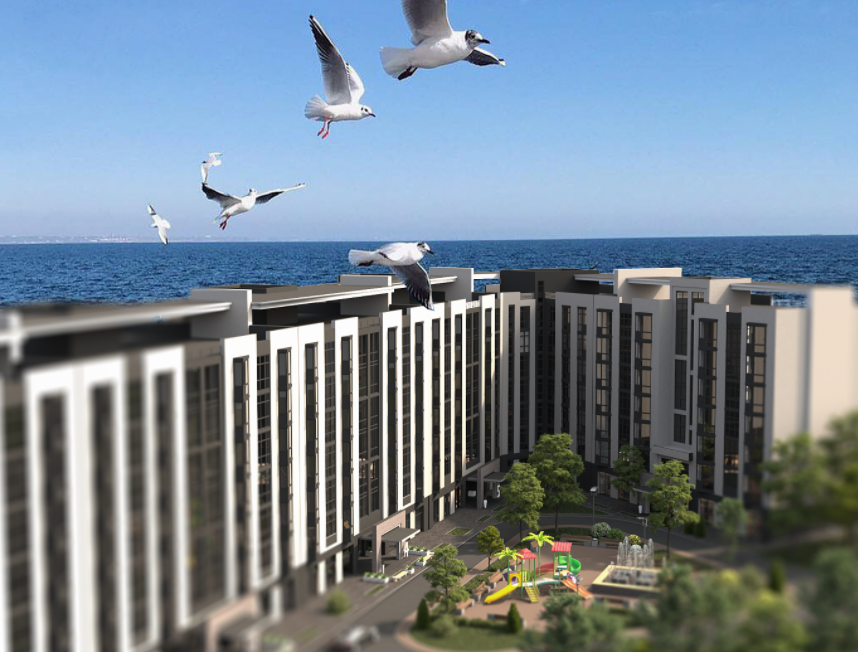 Квартира на Чорноморського козацтва вул.