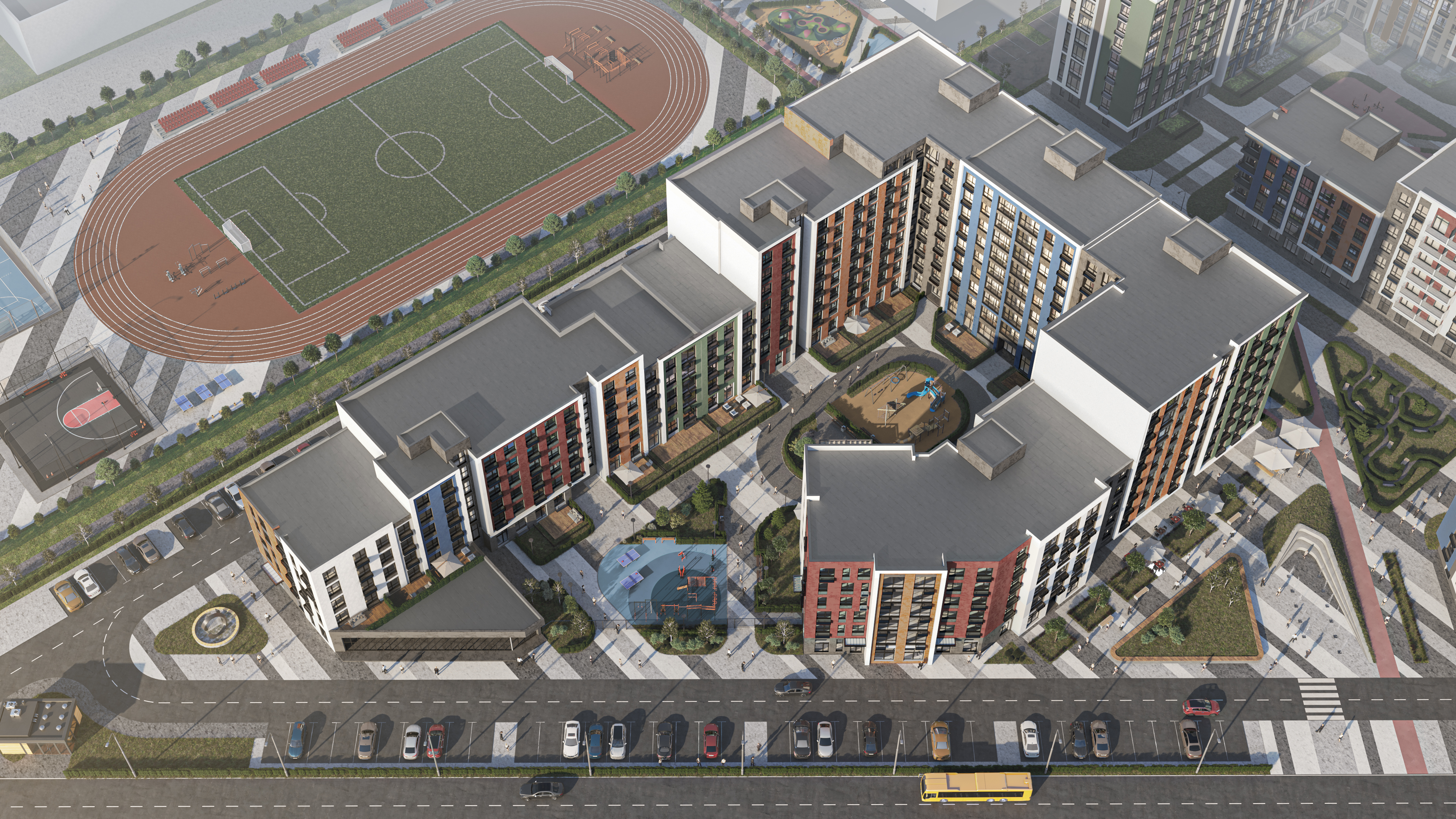 Квартира на Генерала Бочарова вул.