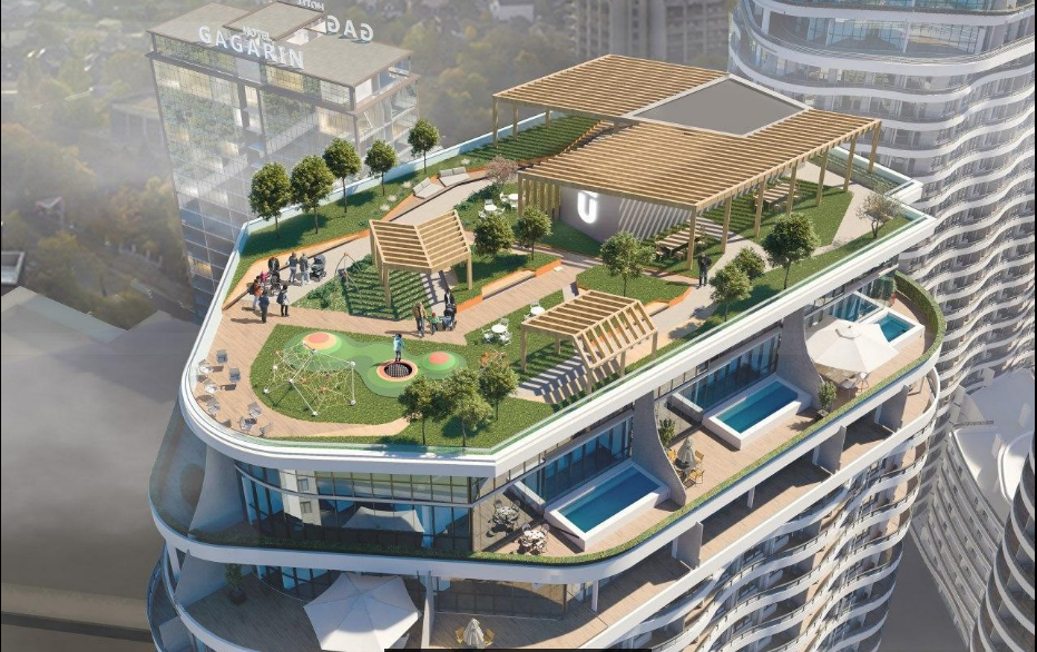 Квартира на Гагаринське плато вул.