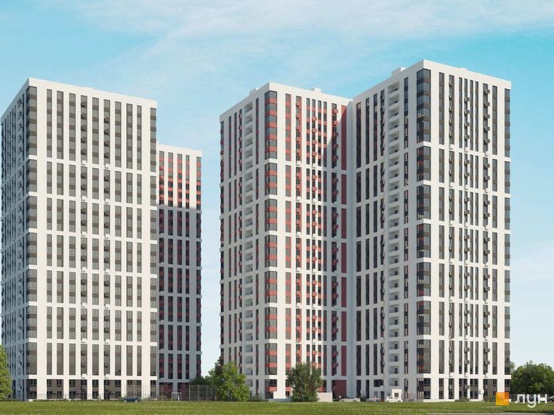 Гагарінське плато .3х кімнатна