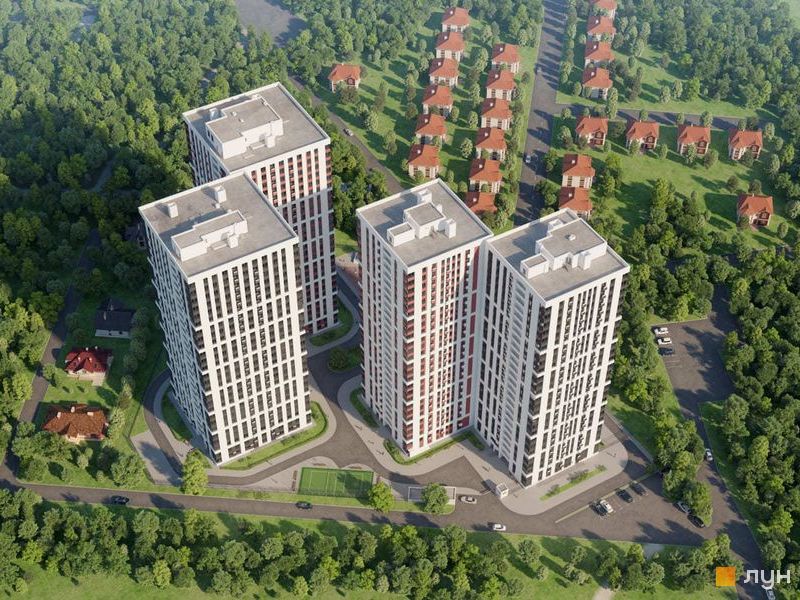 Гагарінське плато .3х кімнатна