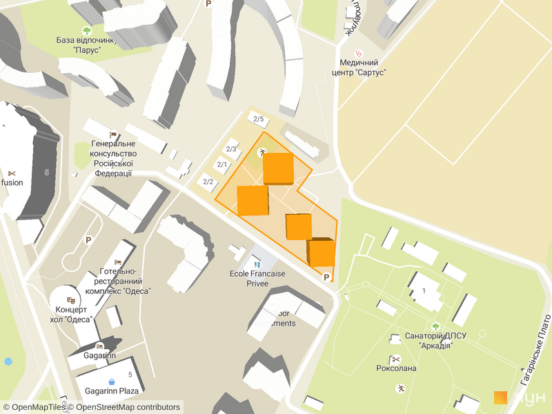 Гагарінське плато .3х кімнатна