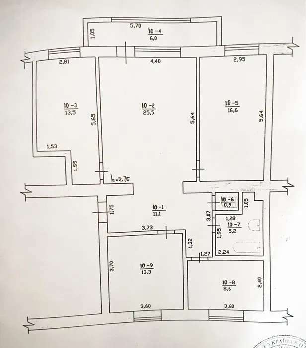 Квартира на Центральной ул.