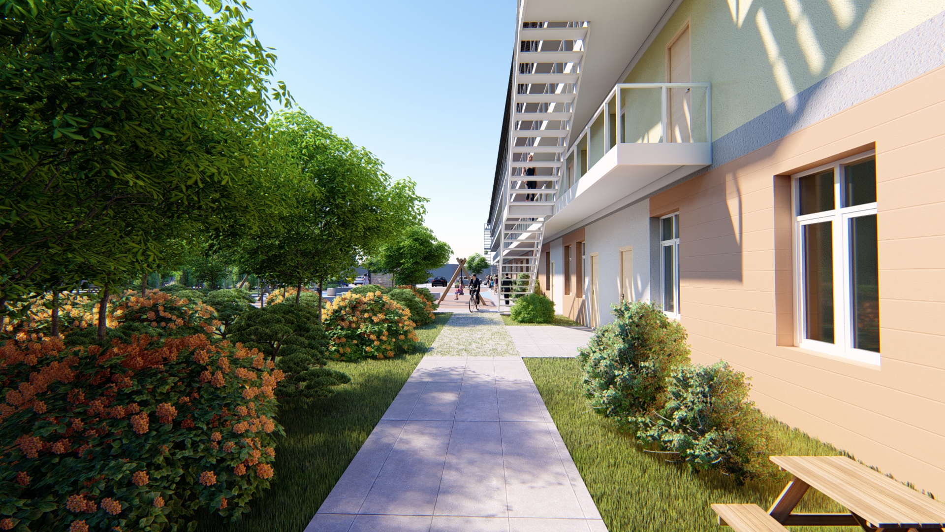 пер.Будівельний