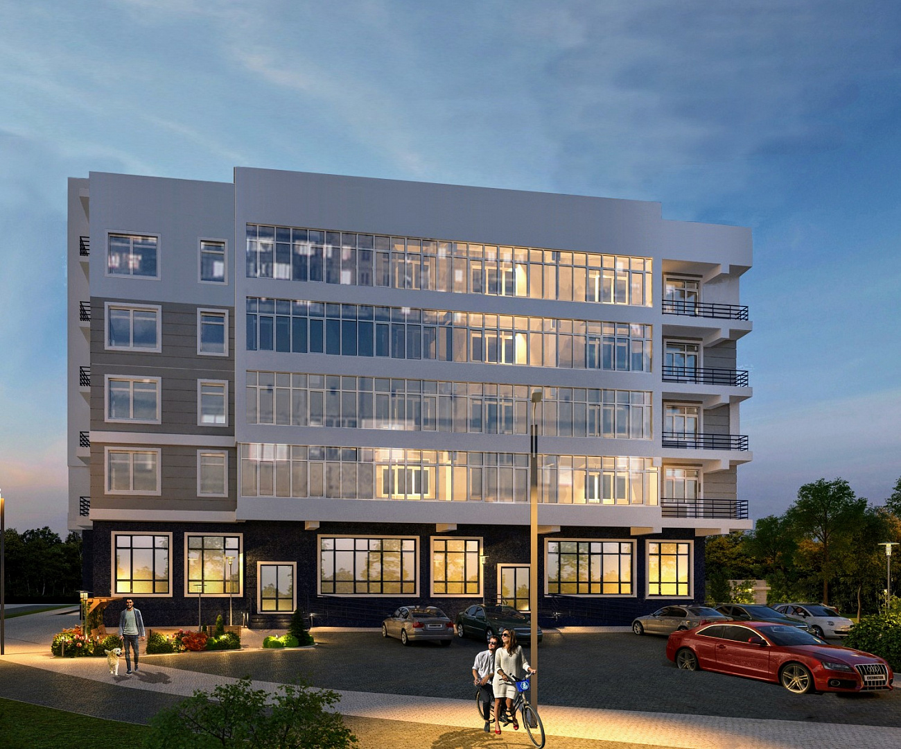 Квартира в ЖК "Сегмент" на Сегедской, ул.