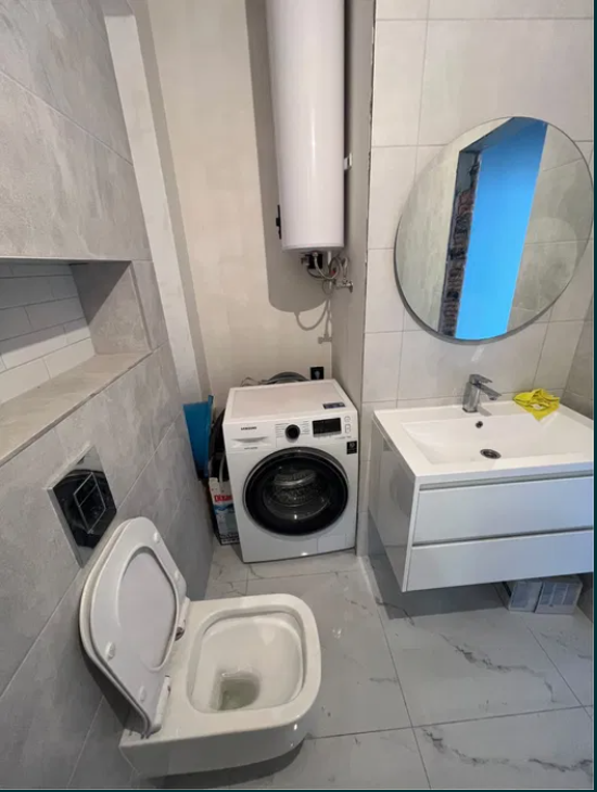 Квартира на Паустовского ул.