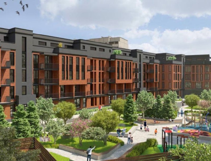 Квартира на Паустовського вул.