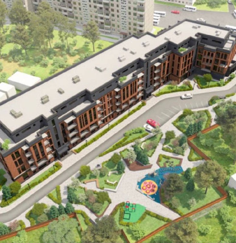 Квартира на Паустовського вул.