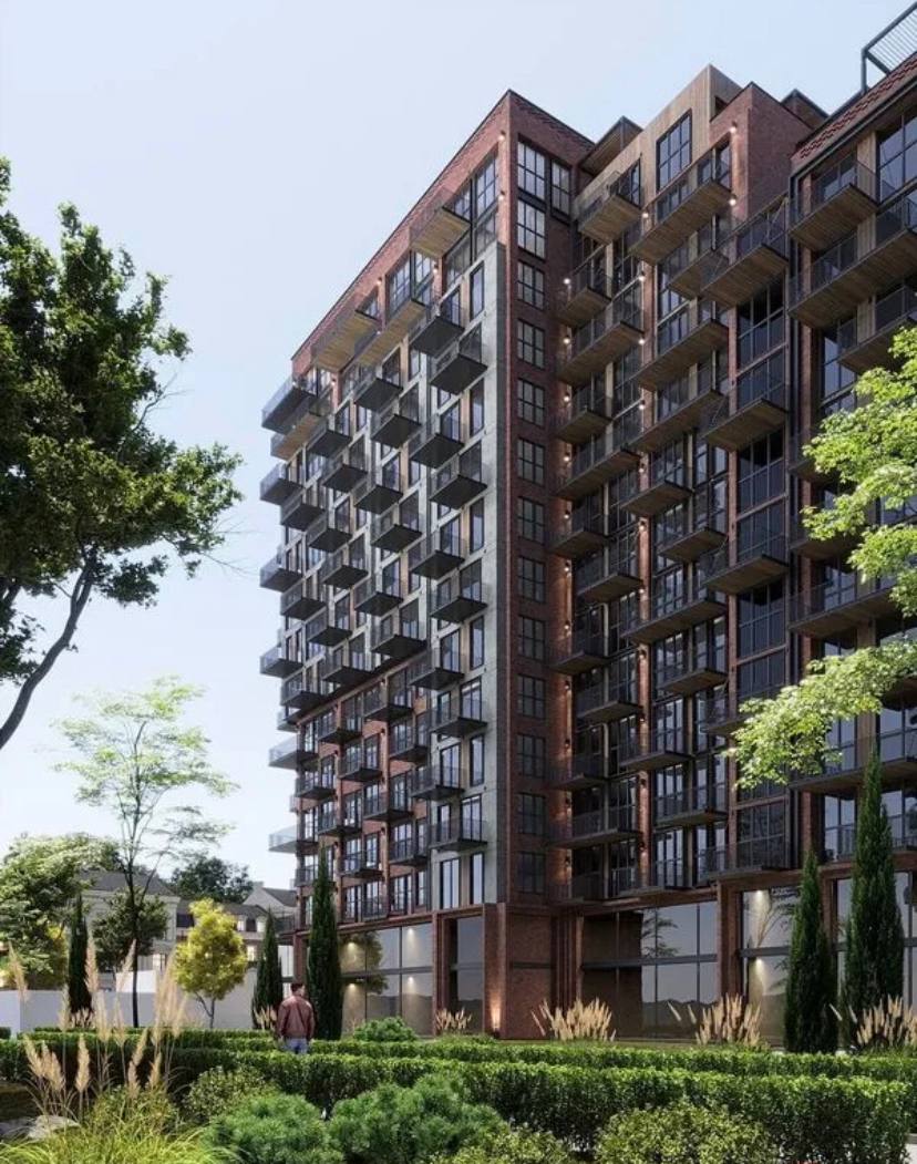 Двухкомнатная квартира в ЖК Пространство на Инглези