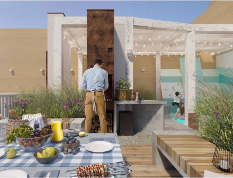 Квартира на 10-й массив вул.